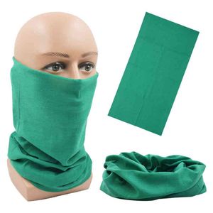 Été sans couture anti-poussière crème solaire foulards cou guêtre châle cagoule Bandana Moto vélo cou écharpe bandeau Hijab Y1229