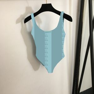 Zomer sexy bikini dames badmode volledige letters print zwempakken klassiek twee stukken badpak trendy zwempak