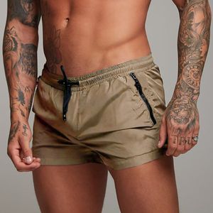 Summer Sexy Man Gym Swimwear Shorts Mens Swimsuits Swimming Trunks Sunga Boys Swim Briefs Beach Pants Mayo Casual Suits Gay Pouch