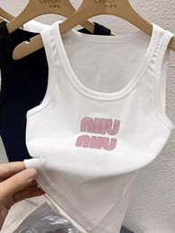 Summer Sexy Spice Girl Vest Sling Mujeres Moda coreana Drinter