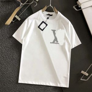 Zomershirts Mode Tops Casual Letter Luxe Straat Mouwkleding Heren