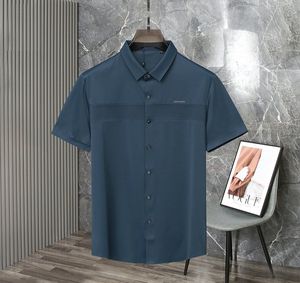 Chemises d'été Hommes T-shirts Cardigan designer t-shirt Bouton Revers T-shirts de travail Cardigan à manches courtes haut de haute qualité mode hommes chemise ou affaires T-shirts