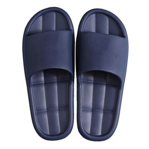 Chaussures d'été Femmes intérieures ABCD2 Sandales Soft Slide Now-Slip Bathroom Platform Plateforme Home Slippers 728 223 61