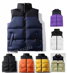 Vestes en duvet pour hommes Conception de gilet de créateur pour hommes sélectionnée Tissu luxueux et confortable, manteau chaud d'hiver pour hommes doux, sain et résistant à l'usure