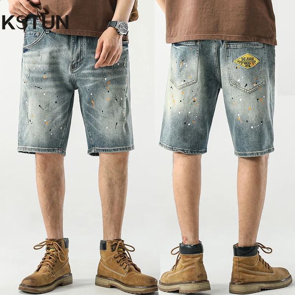 Summer Short Jeans Men Pantal