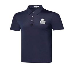 Tshirt de golf à manches courtes d'été 2 couleurs tissu de séchage rapide JL Men039 Vêtements de loisirs sportifs extérieurs 6544324