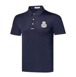 T-shirt de Golf à manches courtes, 2 couleurs, tissu à séchage rapide, vêtements JL Men039s, Sports de plein air, loisirs, été, 9037390