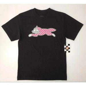 Été à manches courtes Hip Hop Flying Dog Imprimer T-shirt Lâche Streetwear Harajuku Vintage Femmes Vêtements Y2k Vêtements Kawaii Top 240312