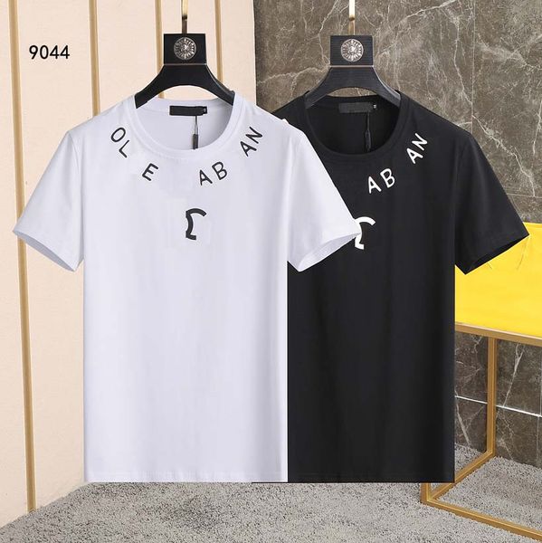 Summer Short Short Top Diseñador de camisa de moda estampada para hombres y camiseta de la mujer Tamaño asiático M-XXXL G22 WUXH789