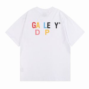 Camiseta de manga corta de verano con letras Camiseta para hombre Material de vestido de algodón de diseñador Negro Blanco Moda Hombres Mujeres Camisetas