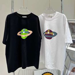 Sommer Kurzarm T-Shirts Männer Frauen Sweatshirt Mode gedruckt Baumwolle T-Shirt Vivi Designer T-Shirt Rundhals lässig T-Shirt Herren Pullover Shirt 4XL 5XL