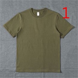 T-shirt à manches courtes d'été mâle lâche personnalité mode coton broderie grande taille graisse 210420