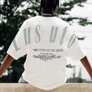 T-shirt à manches courtes d'été T-shirts de créateurs pour hommes T-shirts à col rond Polo Sweat-shirt en coton Hommes Femmes T-shirt en vrac Hip Hop T-shirt décontracté 3XL 4XL 5XL