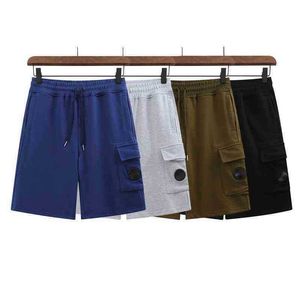 Shorts d'été CP hommes décontractés poche courte lentille ronde pantalons de survêtement société de créateurs Capris pantalons de mode Menclc3