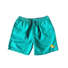 Zomer shorts grensoverschrijdende explosieve stijl shorts Amazon Hot Sell Beach Shorts Solid Color Quick Dry Men's Sport Three-Point Pants Grootte S-3XL