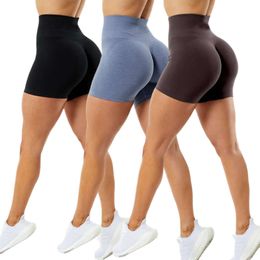 Shorts d'été Lu Align Sport Shorts 3 Pack Amplify Women Women Workout High Wast Yoga Butt Louting Booty Fiess Running Sports Sports Scarmuls Gym Shor