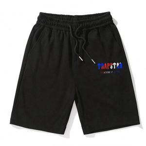 Zomershorts Heren Trapstar Basic Baseball World Five-point Board Fitness Sport Workout Beach Short Pants 2023 Gwkd