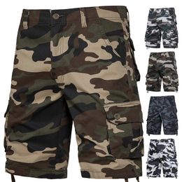 Shorts d'été pour hommes Trend Camouflage Salles