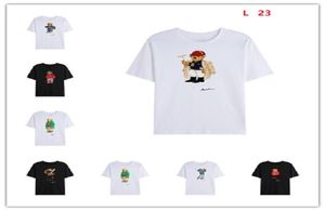 Zomer shortsleeved T -shirt hoogwaardige poloshirtpatroon 100 katoen losse print Casual Wear 672178703
