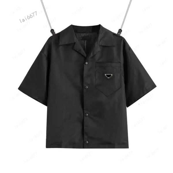 Summer Shs para hombres Tops Carta Imprimir Diseñador T Sh Ropa para hombre Ropa de mujer Camisetas negras con mangas Tamaño S-XXL Impreso con mangas cortas Vestido PDD de algodón doble