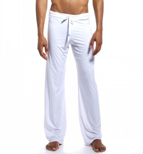 Bottons de dégagement d'été pour hommes Pyjama Pantalon de sommeil simple pour les pantalons pour hommes et pantalons de pyjama plus mâles plus taille 3320708