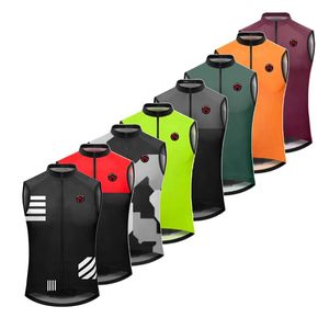 Maillot de cyclisme à séchage rapide sans manches d'été Italie Hommes Pro Team VTT Gilet de cyclisme respirant Vêtements de vélo de course 240123