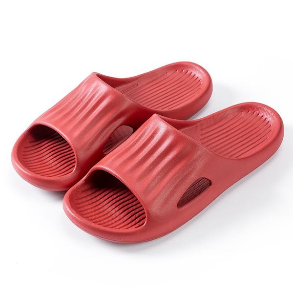 zapatillas de verano diapositivas zapatos hombres mujeres sandalia plataforma zapatilla de deporte para mujer rojo negro blanco amarillo diapositivas sandalias entrenador al aire libre interior zapatilla Diseñador
