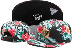 Chapeau Snapback Summer Casquette All Sport Baseball Basketball Hats Hip Hop Snapbacks Cap chapeaux ajustés Ajustement Caps sportifs dans l'album accepter la commande de mixage