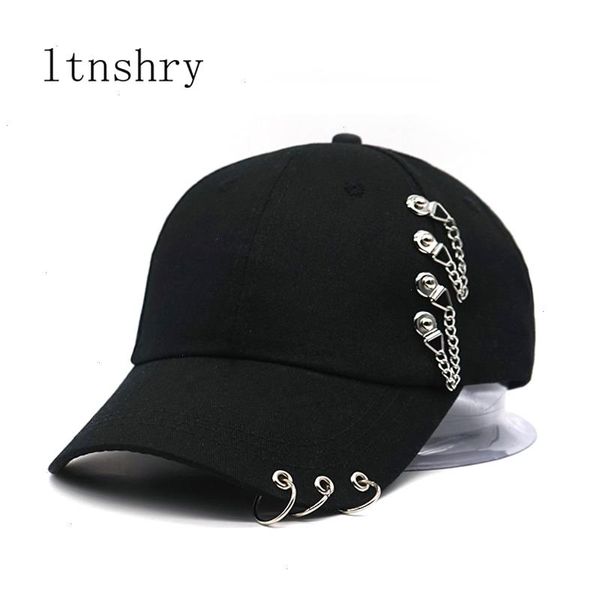 Été Snapback Hommes Femmes Fashion Ajustement Kpop Live The Wings Hip Hop Tour Hat Ring Baseball Cap Garros