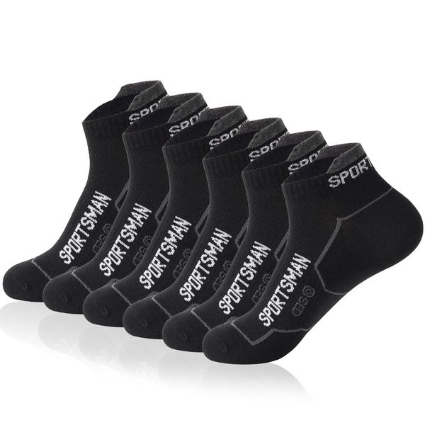 Calcetines de verano, calcetines cortos para hombres, calcetines finos que absorben el sudor, calcetines de baloncesto antiolor, calcetines deportivos para correr, malla transpirable, calcetines de algodón para hombres