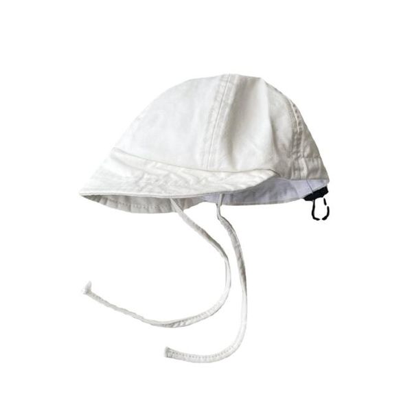 Couleur solide d'été chapeau bébé royaume doux coton bébé garçon filles de baseball casquette de baseball