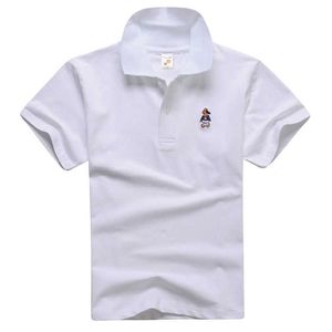 Zomer Solid Color Short Sleeve T-Shirt Children's Clothing 1-15 jaar oud Polo Shirt Rapel Top 3 PCS Groothandel