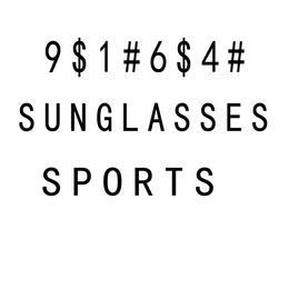 Summer Spirng Man Fashion Eyewear gafas de sol Goggle Mujer en bicicleta Sports Sun Gases Outdoor Mujer Eyeglass Bikes, Sport Motorcycles Eyewears 10 Colors