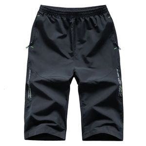 Pantalones de verano Sports Sportped Sproling gran tamaño 7xl 8xl Hombres informales 34 pantalones Flin entrenamiento de moda pantalones cortos holgados 240422