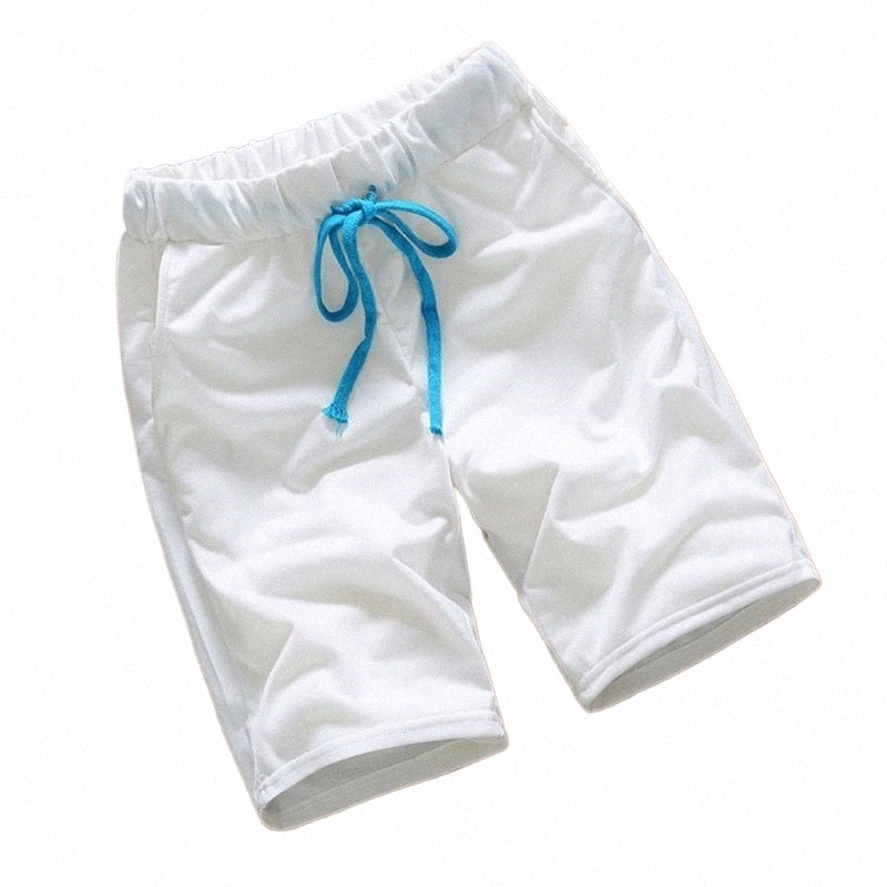 Shorts esportivos de verão masculino, calças casuais de cinco pontos, calças de praia, basquete, corrida, G8CW #