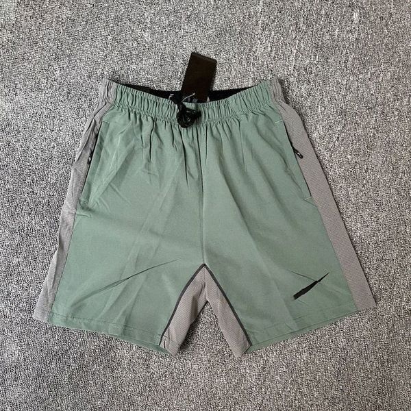 Ropa deportiva de verano, diseñador de tecnología, pantalones cortos para hombre, pantalones de chándal, chándales gruesos, pantalones de chándal para hombre, pantalones cortos casuales, pantalones deportivos de tela elástica de 4 vías S k2pC #