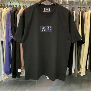 Vêtements pour hommes de rue Summer Kith FW T-shirts Coton Round Neck Box T-shirt 240420