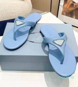 Summer Streetwear slip op sandalen schoenen rubber vrouwen mannen glijbanen flats paar heren strand slippers comfortwandeling wandelen