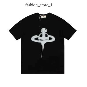 Summer Streetwear Viviane Westwood Mens Designer T-shirt Men T-shirts Men T-shirt Grafisch T-shirt Maglietta Da Uomo Camiseta HOMBRE MENS ROPA HOMBRE VIVIANES 101