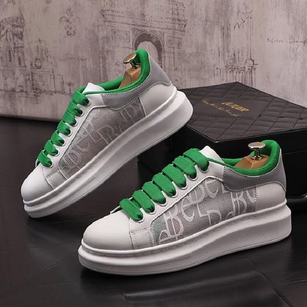 Style d'été chaussures évidées tout match chaussures de planche respirantes tendance version coréenne chaussures de sport décontractées petites chaussures blanches chaussures de mode D2H52