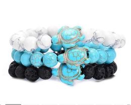 Bracelets de boucles en perles de tortue de mer Style Sum