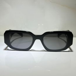 Zomer stijl Zonnebril Voor Mannen en Vrouwen Anti-Ultraviolet 17WF Retro Vierkante Plaat Plank Frame mode Brillen Willekeurige Doos