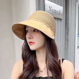 Chapeau de soleil d'été Version coréenne du chapeau sol