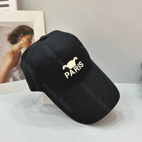 Visor sol d'été pour femmes designer chapeaux Caps de plage masculins mode à moitié cotons de baseball vides dames vacances extérieures visières décontractées 5 couleurs -6