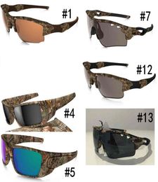 Zomerzonnebrilfabriek voor mannen Nieuwe merkontwerper Mossyoak Realtree Eyewear frame zonnebril 10 kleuren MOQ10PCS 6747149