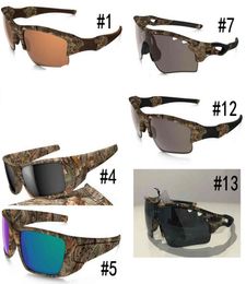 Lunettes de soleil d'été Usine pour hommes Nouvelle marque Designer Mossyoak Realtree Lunettes de soleil à monture 10 couleurs MOQ10PCS 7306004