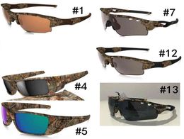 Summer Sunglasses Factory for Men New Brand Designer Mossyoak Realtree Cames de lunettes de soleil 10 couleurs MOQ10PCS 5862497