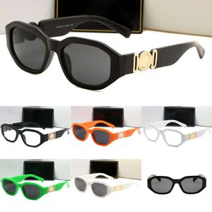 Lunettes de soleil d'été pour hommes femme unisexe lunettes de mode rétro petit cadre design UV400 6 couleurs lunettes de soleil en option lunettes de créateur homme marque lunettes