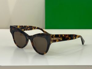 Occhiali da sole estivi per uomo Donna Cat Eye Style 1004 Anti-Ultravioletto Retro Plate Plank Frame Occhiali da vista Fashion Box casuale