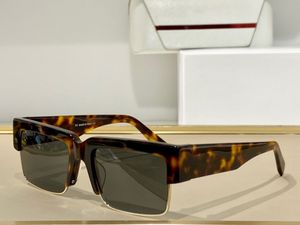 Lunettes de soleil d'été pour hommes femmes S-F 276 Style Anti-ultraviolet rétro plaque carrée plein cadre mode lunettes boîte aléatoire
